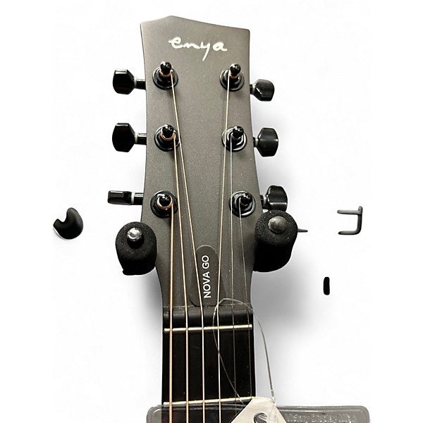 Used Enya NOVA GO BLACK Acoustic Guitar BLACK | Guitar Center