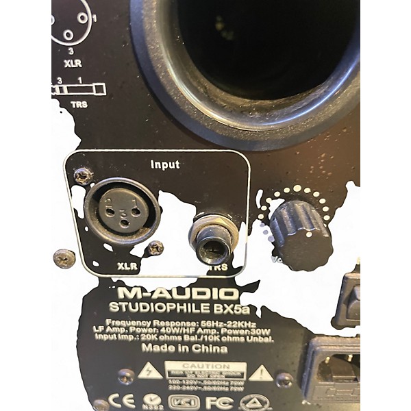 Used M-Audio BX5A Powered Monitor