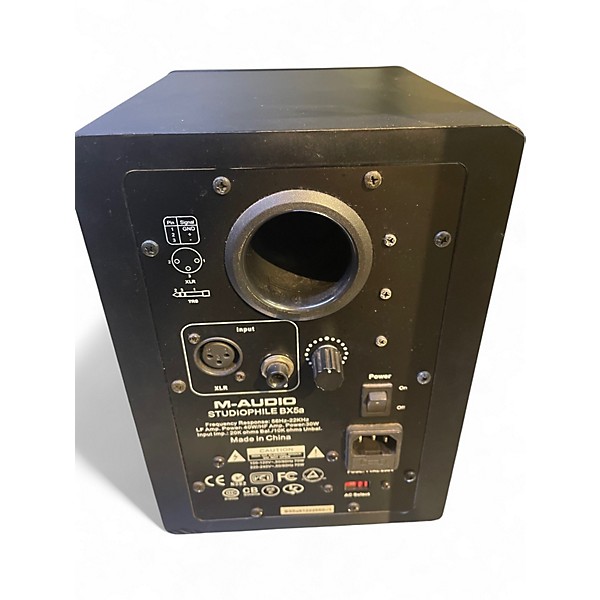 Used M-Audio BX5A Powered Monitor