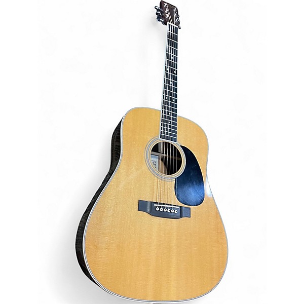 Used 2016 Martin d35 50th anniversary Natural Acoustic Guitar