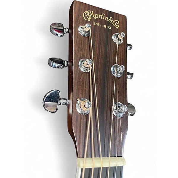 Used 2016 Martin d35 50th anniversary Natural Acoustic Guitar