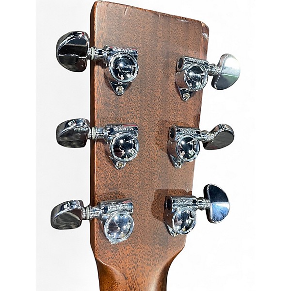 Used 2016 Martin d35 50th anniversary Natural Acoustic Guitar