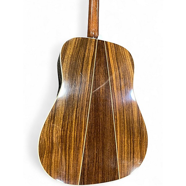 Used 2016 Martin d35 50th anniversary Natural Acoustic Guitar