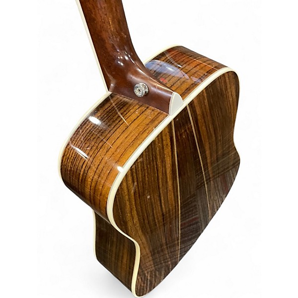 Used 2016 Martin d35 50th anniversary Natural Acoustic Guitar