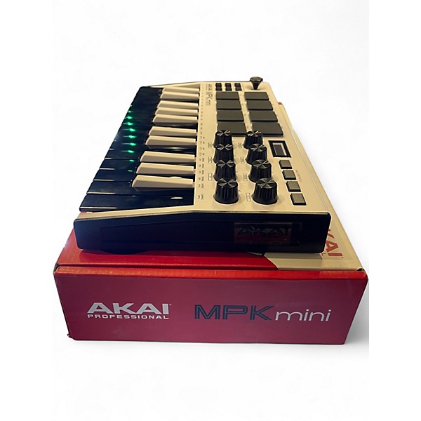 Used Akai Professional MPK Mini MIDI Controller
