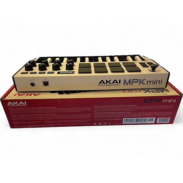 Used Akai Professional MPK Mini MIDI Controller