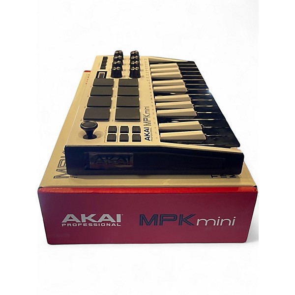 Used Akai Professional MPK Mini MIDI Controller