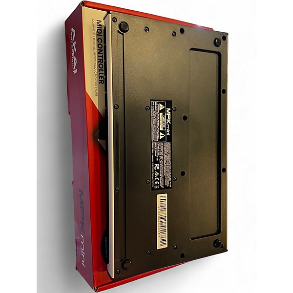 Used Akai Professional MPK Mini MIDI Controller