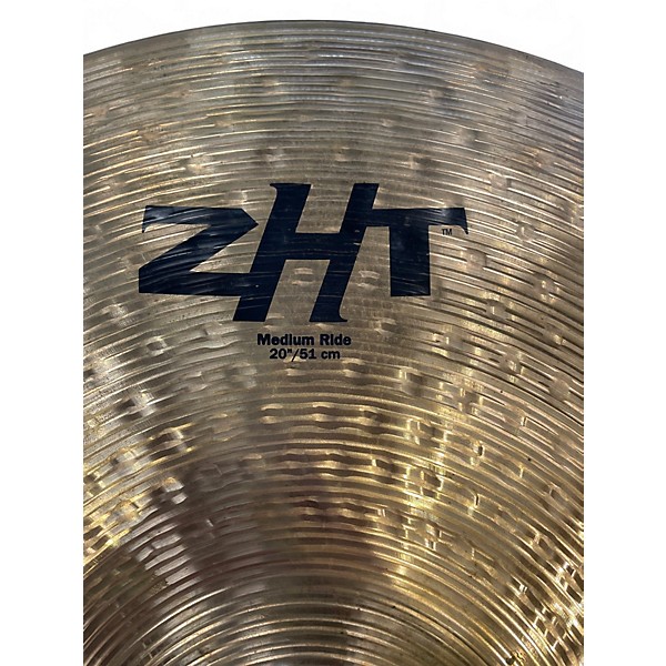 Used Zildjian 20in ZHT Medium Ride Cymbal