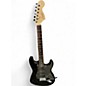 Used Squier HSS Bullet Strat black Solid Body Electric Guitar thumbnail