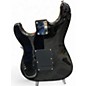 Used Squier HSS Bullet Strat black Solid Body Electric Guitar