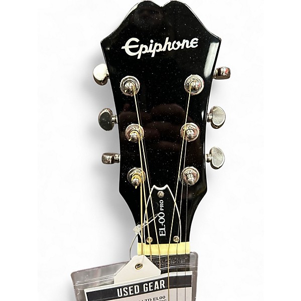 Used Epiphone LTD EL00 Pro Sunburst Acoustic Electric Guitar