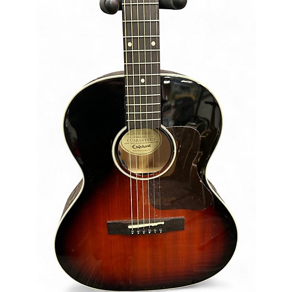 Used Epiphone LTD EL00 Pro Sunburst Acoustic Electric Guitar