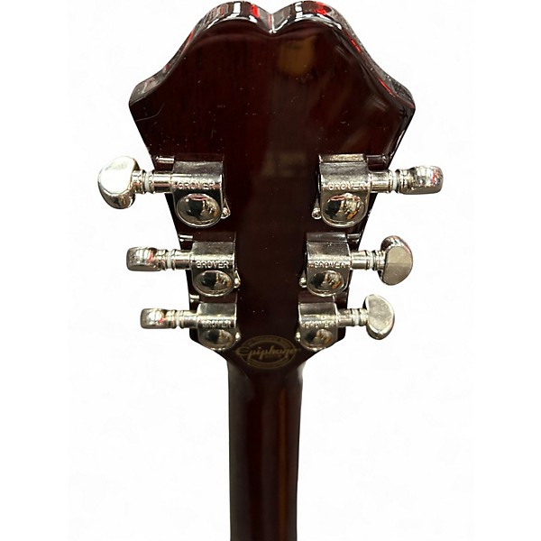 Used Epiphone LTD EL00 Pro Sunburst Acoustic Electric Guitar