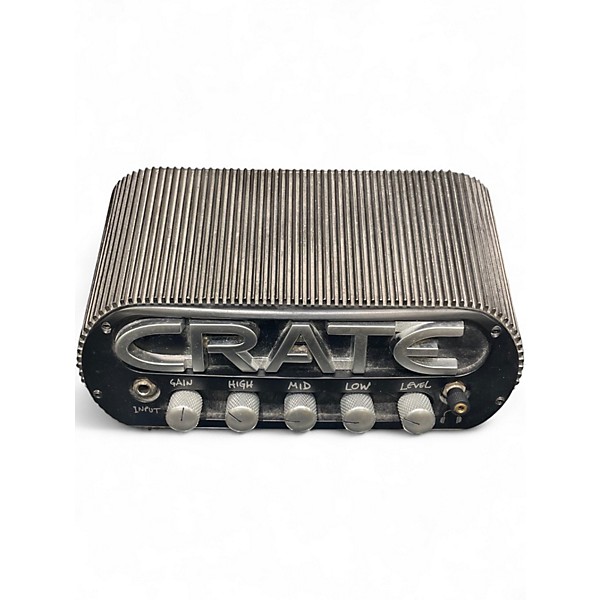 Used Crate POWERBLOCK Bass Amp Head