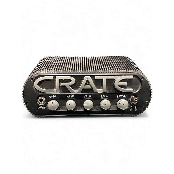 Used Crate POWERBLOCK Bass Amp Head