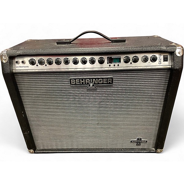 Used Behringer Ultratwin GX210 Guitar Combo Amp