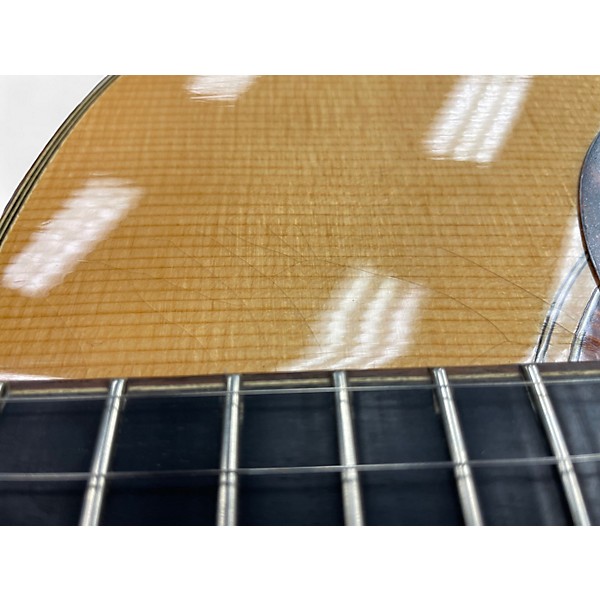 Used Eastman AC710 Natural Acoustic Guitar