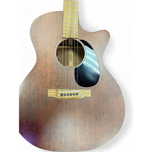 Used Martin GPC15ME Mahogany Acoustic Electric Guitar