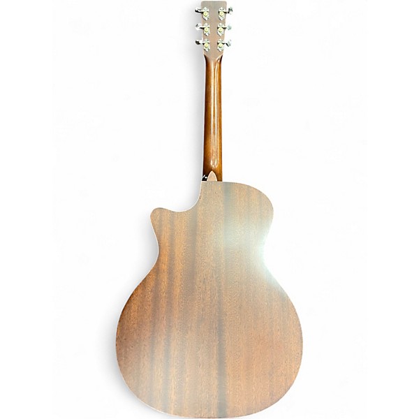 Used Martin GPC15ME Mahogany Acoustic Electric Guitar