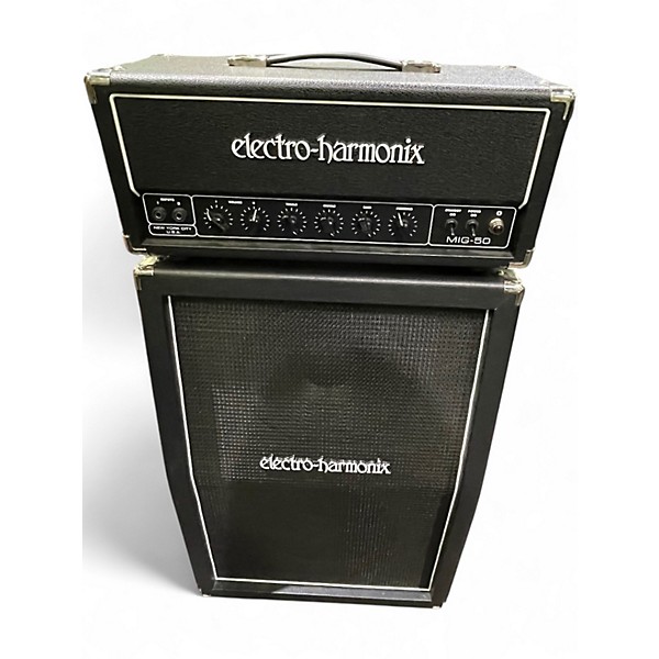 Used Electro-Harmonix MIG 50 MK II Tube Guitar Amp Head
