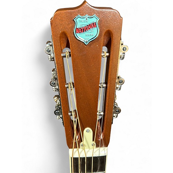 Used National Resophonic Style 1 Chrome Resonator Guitar