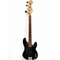 Used 2019 Fender Player Precision Bass Black Electric Bass Guitar thumbnail