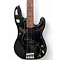 Used 2019 Fender Player Precision Bass Black Electric Bass Guitar
