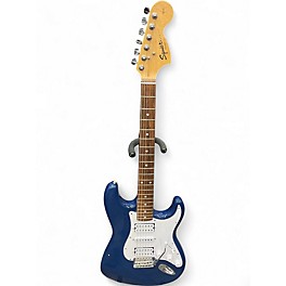 Used Squier STRAT Blue Solid Body Electric Guitar