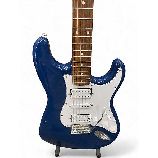 Used Squier STRAT Blue Solid Body Electric Guitar