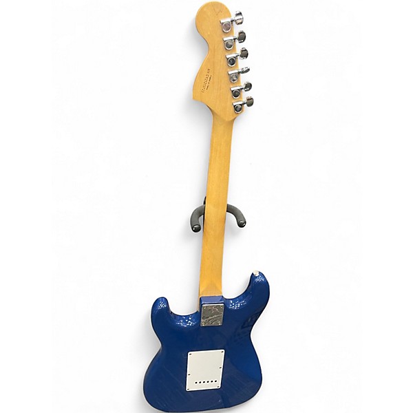 Used Squier STRAT Blue Solid Body Electric Guitar