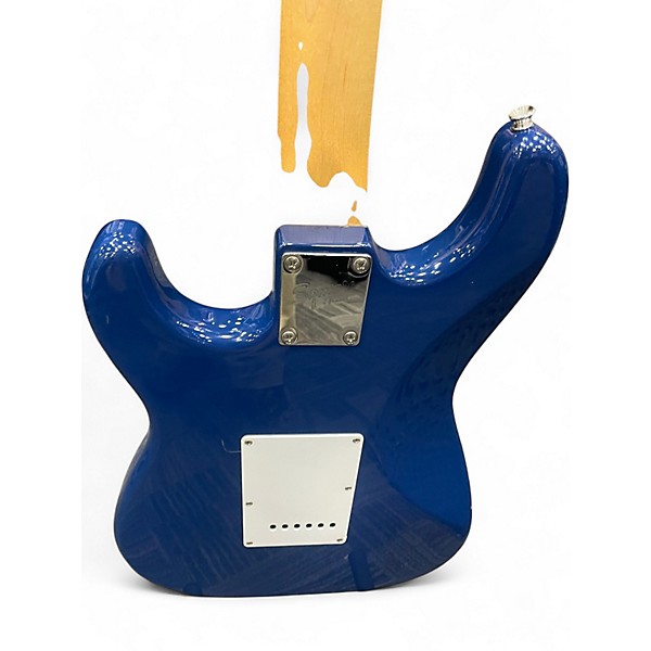 Used Squier STRAT Blue Solid Body Electric Guitar
