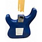 Used Squier STRAT Blue Solid Body Electric Guitar