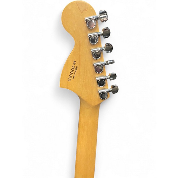 Used Squier STRAT Blue Solid Body Electric Guitar