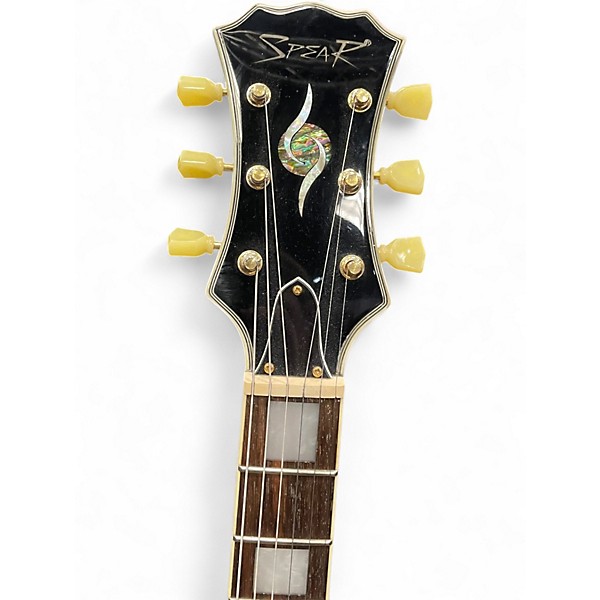 Used Spear Spear Paul White Solid Body Electric Guitar