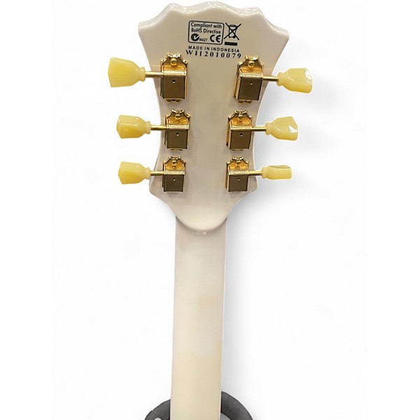 Used Spear Spear Paul White Solid Body Electric Guitar