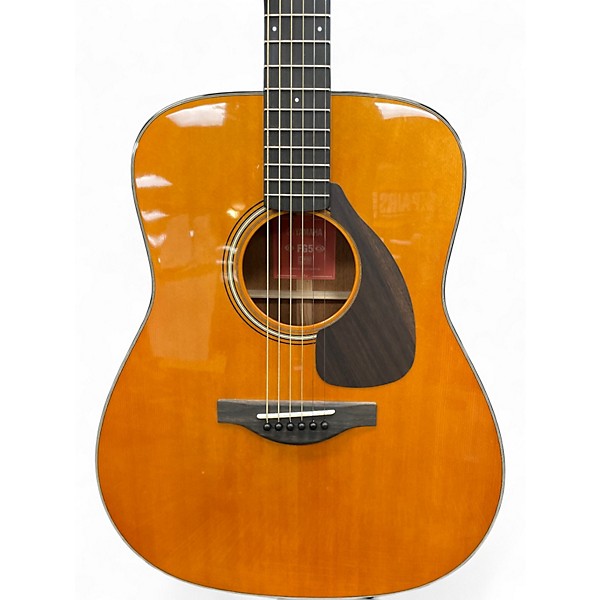 Used Yamaha FG5 Natural Acoustic Guitar