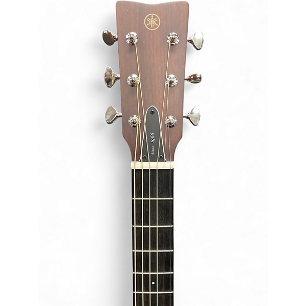 Used Yamaha FG5 Natural Acoustic Guitar
