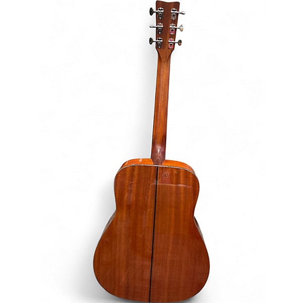 Used Yamaha FG5 Natural Acoustic Guitar