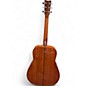 Used Yamaha FG5 Natural Acoustic Guitar