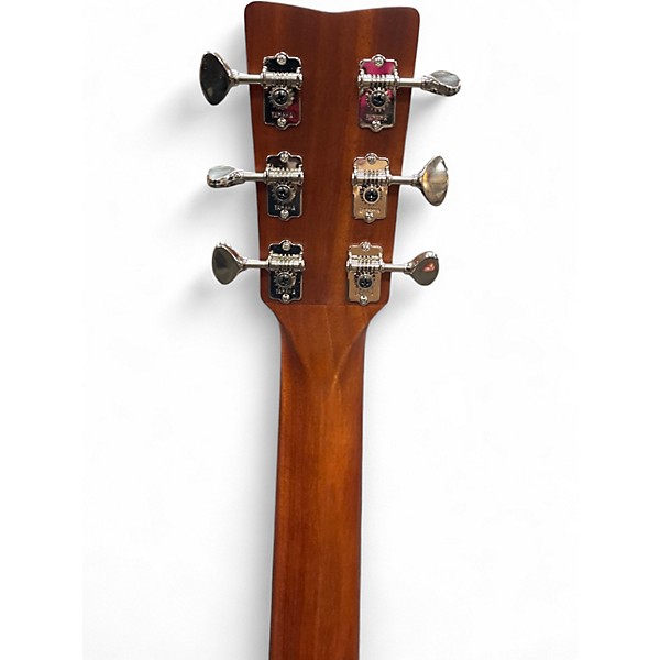 Used Yamaha FG5 Natural Acoustic Guitar
