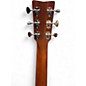 Used Yamaha FG5 Natural Acoustic Guitar