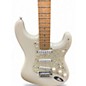 Used Fender Custom Classic Stratocaster Olympic White Solid Body Electric Guitar
