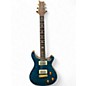 Used PRS Custom 22 Brazilian Teal Quilt Solid Body Electric Guitar thumbnail