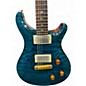 Used PRS Custom 22 Brazilian Teal Quilt Solid Body Electric Guitar