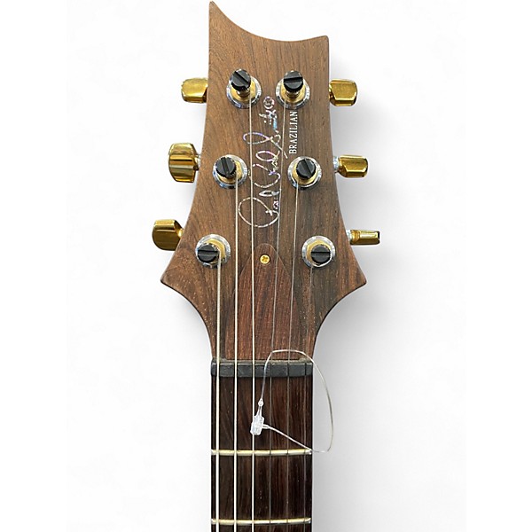 Used PRS Custom 22 Brazilian Teal Quilt Solid Body Electric Guitar