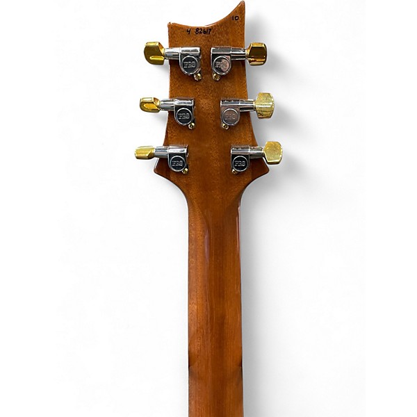 Used PRS Custom 22 Brazilian Teal Quilt Solid Body Electric Guitar