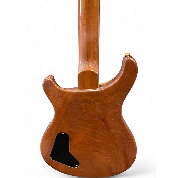 Used PRS Custom 22 Brazilian Teal Quilt Solid Body Electric Guitar