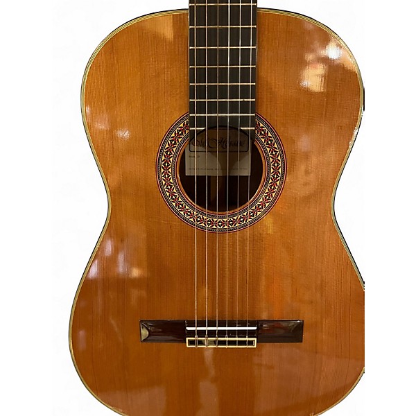 Used M. Horabe Model 25 Natural Classical Acoustic Guitar