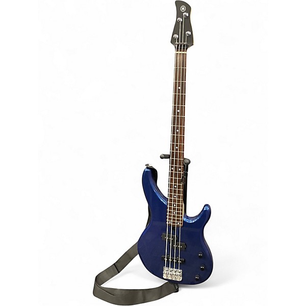 Used Yamaha trbx174 blue Electric Bass Guitar